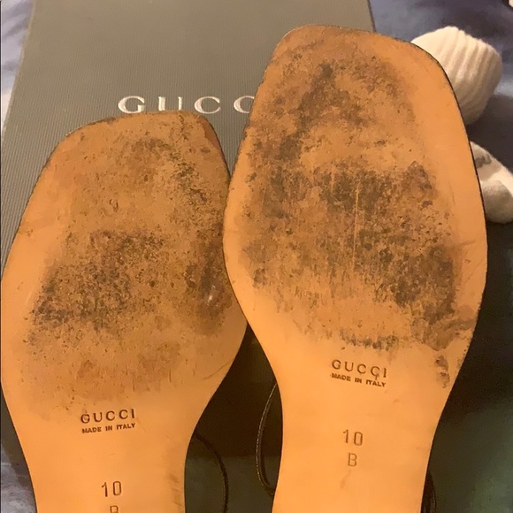 Gucci thong sandals - Picture 5 of 5